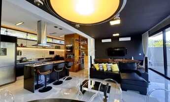 Imagem 3: Casa térrea de 265 m² com 03 quartos para locação em condomínio - Alphaville