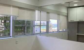 Imagem 2: Barra da Tijuca Av Lucio Costa 3400 (anexo Barramares) 25 m² vista lateral mar ambientes