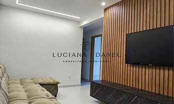 Imagem: Cobertura mobiliada no Jardim Atlântico