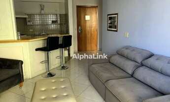 Imagem 2: Apartamento com 1 dormitório para alugar, 54 m² - Alphaville - Barueri/SP