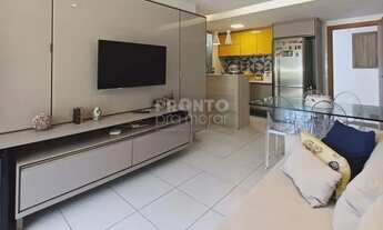 Imagem 4: Vendo apartamento térreo mobiliado - Beach Class Eco Life-Muro Alto 61m² 2qts 1suíte varan