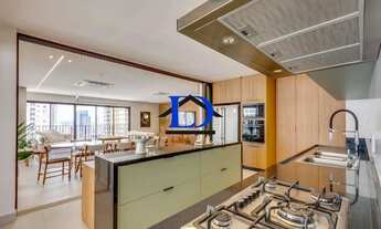 Imagem: Imponente apartamento de luxo com 4 suítes