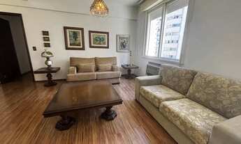 Imagem 3: 3 quartos 1 suíte -3 BANHEIROS- MOBILIADO-ENORME 126m2-Dep.de empregada-Centro - Florianóp