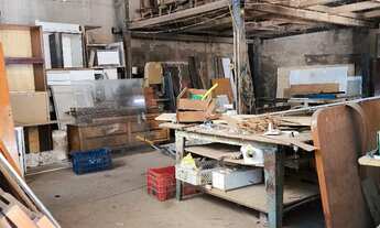 Imagem 6: Imóvel no setor Norte ferroviário com 6 barracões e galpão na frente