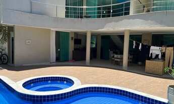 Imagem 2: Alphaville Litoral Norte 1, Casa, Alto Padrão, 5/4 4 Suítes, Piscina Privativa, Hidromassa