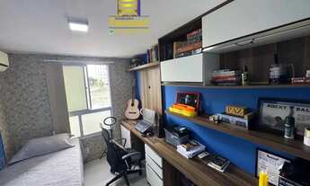 Imagem 7: CONDOIMINIO BRISAS, LINDO APARTAMENTO NO ALTO DO CALHAU, REFORMADO E PROJETADO, 2 QUARTOS