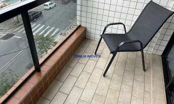 Imagem 6: Apartamento a venda 3 quartos suíte sacada lazer Embaré Santos