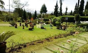 Imagem 5: Chácara com 4 dormitórios à venda, 6147 m² por R$ 2.300.000,00 - Chácaras Santa Rita - Caç