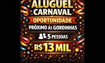 Imagem: CARNAVAL 7 DIAS - 5 PESSOAS