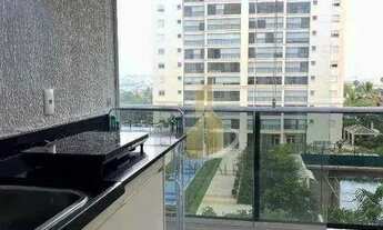 Imagem 7: Apartamento com 1 dormitório para alugar, 40 m² por R$ 4.510/mês - Jardim Aquarius - São J