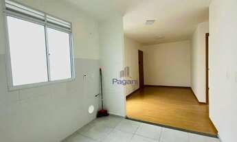 Imagem 7: Apartamento com 2 dormitórios para alugar, 44 m² por R$ 1.700,83/mês - Bela Vista - Palhoç