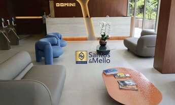 Imagem 6: Sala, 80 m² - venda por R$ 1.200.000,00 ou aluguel por R$ 9.100,00/mês - Jardim - Santo An