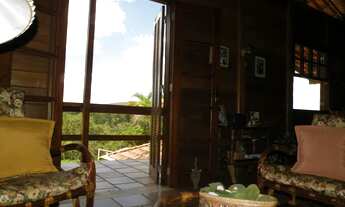 Imagem 3: Casa em condomínio fechado com piscina, sauna, espaço gourmet -10 vagas