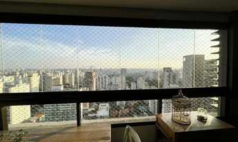 Imagem 7: Apartamento com 2 dormitórios para alugar, 87 m² por R$ 9.660,00/mês - Pinheiros - São Pau