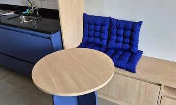 Imagem 3: Studio mobiliado com 26m² para locação Vila Olímpia - SP