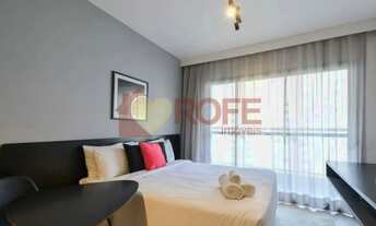 Imagem 2: Studio com 1 dormitório à venda, 27 m² por R$ 380.000,00 - Jardins - São Paulo/SP