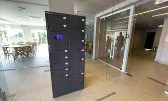 Imagem 5: Apartamento 2 dormitórios sendo suítes para locação no Centro de Canoas/RS