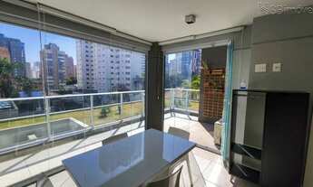 Imagem 2: Lindo e único apto em Moema 15m de Sacada Gourmet