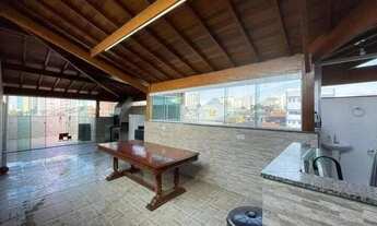 Imagem 4: Cobertura com 3 dormitórios à venda, 120 m² por R$ 635.000,00 - Vila Pires - Santo André/S