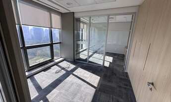 Imagem 7: Escritório para locação no Itaim/Vila Olímpia com layout 678 m² 19 vagas