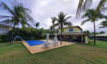 Imagem 4: Excelente casa Duplex, 3 quartos, sendo 1 suítes, Frente Mar, Busca Vida, Camaçari, BA