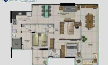 Imagem 4: Apartamento 3 quartos em Praia da Costa