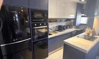 Imagem 2: Apartamento na Gleba Palhano 2 quartos sendo uma suite, todo mobiliado