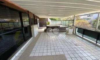 Imagem 2: Lopes Enjoy Vende cobertura única duplex, 5 quartos, 399 m², 2 vagas, Jardim Oceânico - Ba