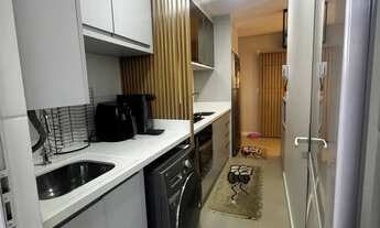 Imagem 2: Apartamento mobiliado com 3 dormitórios sendo 1 suíte e 2 vagas no Bairro São João em Itaj