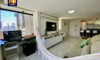 Imagem 2: Jean Charles / Boa Viagem: Porteira Fechada, andar alto, 4 qts, 2 sts, 1 Vaga, 98m² + Laze