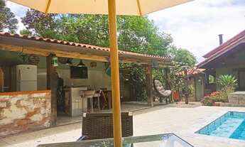 Imagem 5: Casa com 3 dormitórios à venda, 214 m² por R$ 850.000,00 - Condomínio Vale do Atibaia I