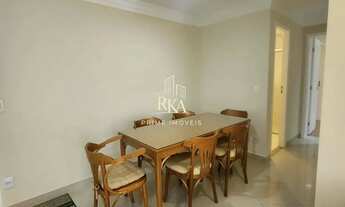 Imagem 3: Apartamento mobiliado para locação no Edifício Santiago em Alphaville - Barueri