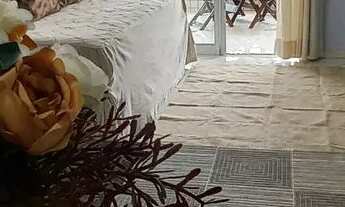 Imagem: Varanda gourmet, piscina, até 6 pessoas