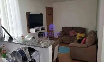 Imagem 3: Apartamento com 2 dormitórios à venda, 39 m² por R$ 215.000,00 - Chácara Recreio do Havaí