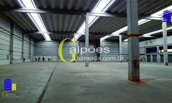 Imagem 3: Pavilhão/Galpão para alugar no bairro Bandeiras - Osasco/SP