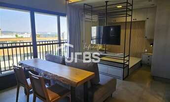 Imagem 2: Flat à venda, setor oeste, 1 quarto (1 suíte), 1 vaga de garagem, próximo à praça tamandar