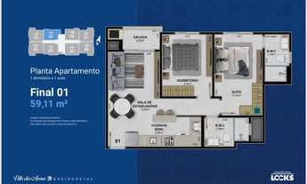 Imagem 6: APARTAMENTO COM ENTRADA FACILITADA