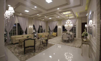 Imagem 6: Mansão Cinematográfica - 490m² - 5 suítes - Mobiliada e Decorada