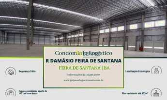 Imagem: Galpão para alugar em Feira de Santana/BA