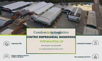 Imagem: Galpão Para alugar em Votorantim/SP