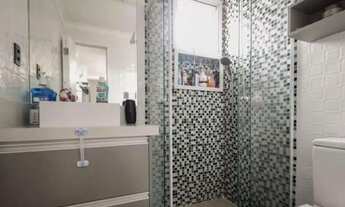 Imagem 2: Apartamento à venda, Tatuapé, Com 2 dorm, 1 banheiro, área de lazer completa e 2 vagas de