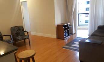 Imagem 5: Apartamento com 2 dormitórios para alugar, 64 m² por R$ 2.300,00/mês - Jardim Aquarius - S