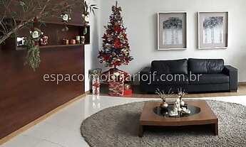 Imagem 4: Apartamento com 4 quartos, 2 suítes e 3 vagas de garagem, à venda no Centro, Juiz de Fora