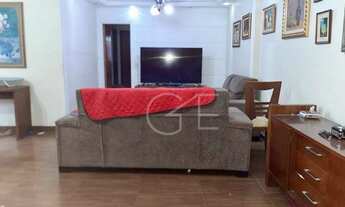 Imagem 3: Apartamento com 3 dormitórios à venda, 120 m² por R$ 680.000,00 - Campo Grande - Santos/SP