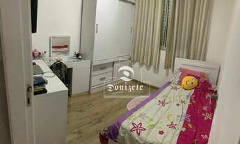 Imagem 6: Apartamento com 3 dormitórios à venda, 64 m² por R$ 300.000,00 - Jardim Utinga - Santo And