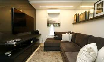 Imagem 4: Apartamento á venda de 2 dormitórios sendo 2 suítes com 2 vagas de garagem no Jardim Europ