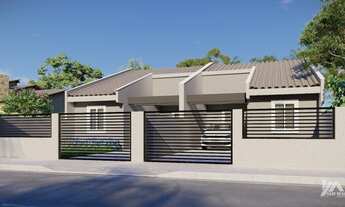 Imagem: PONTA GROSSA - Casa Padrão - Santa Luzia