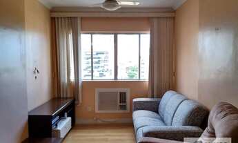 Imagem 3: Apartamento 2 dormitórios 1 vaga de frente na Vila Matias em Santos