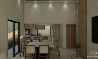 Imagem 5: Casa à venda Condomínio Veredas do Campo, 3 dormts. (1 suíte com closet), Espaço Gourmet