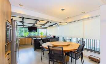 Imagem 3: Apartamento Garden reformado moderno com porteira fechada à venda, Campo Belo, São Paulo